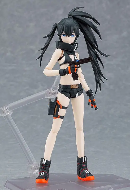 Black Rock Shooter Dawn Fall Figurina de Acțiune Figma Empress 14 cm poza produsului