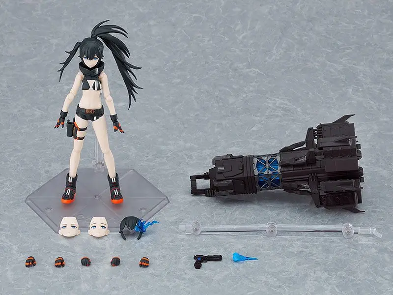 Black Rock Shooter Dawn Fall Figurina de Acțiune Figma Empress 14 cm poza produsului