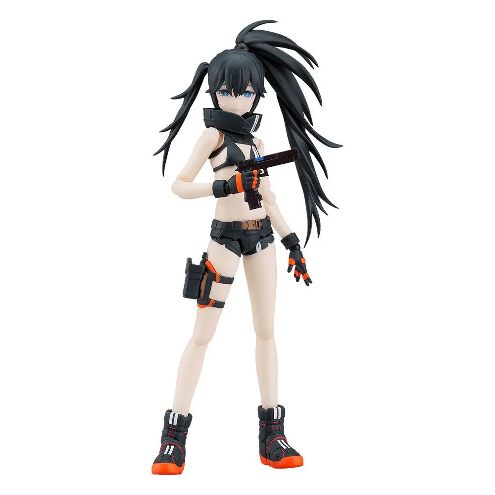 Black Rock Shooter Dawn Fall Figurina de Acțiune Figma Empress 14 cm poza produsului