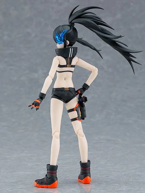 Black Rock Shooter Dawn Fall Figurina de Acțiune Figma Empress 14 cm poza produsului