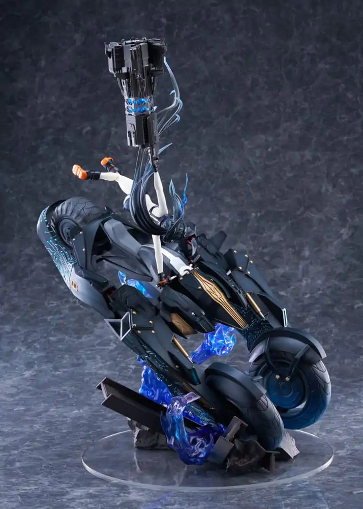 Statuie PVC Black Rock Shooter Empress Teaser Visual Ver. 47 cm poza produsului