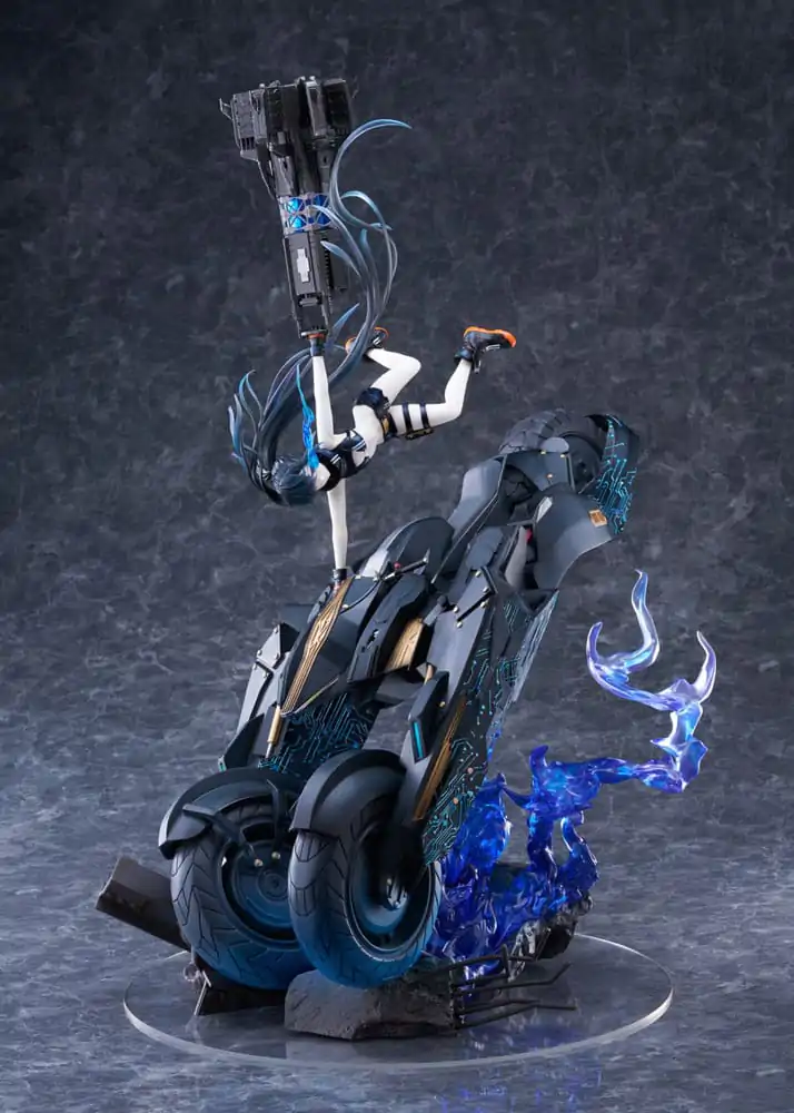 Statuie PVC Black Rock Shooter Empress Teaser Visual Ver. 47 cm poza produsului