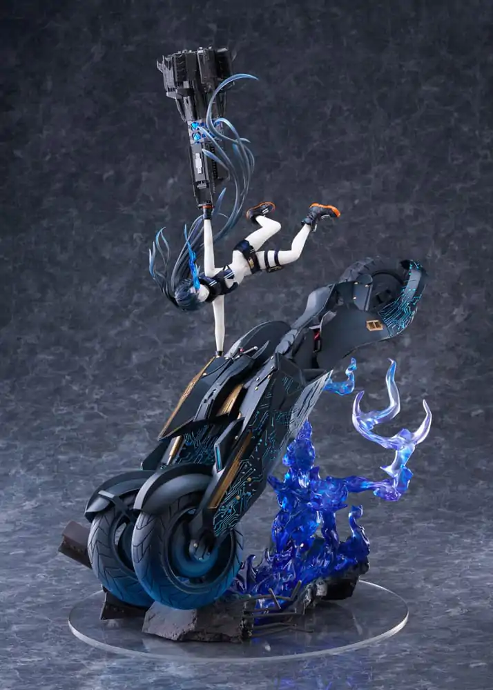 Statuie PVC Black Rock Shooter Empress Teaser Visual Ver. 47 cm poza produsului