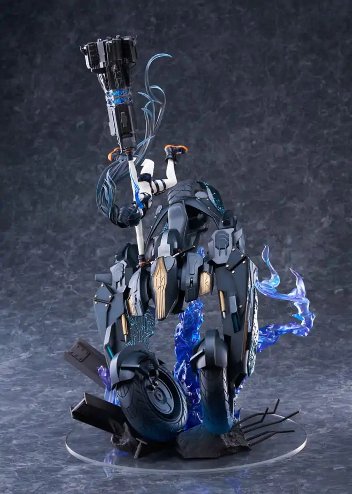 Statuie PVC Black Rock Shooter Empress Teaser Visual Ver. 47 cm poza produsului