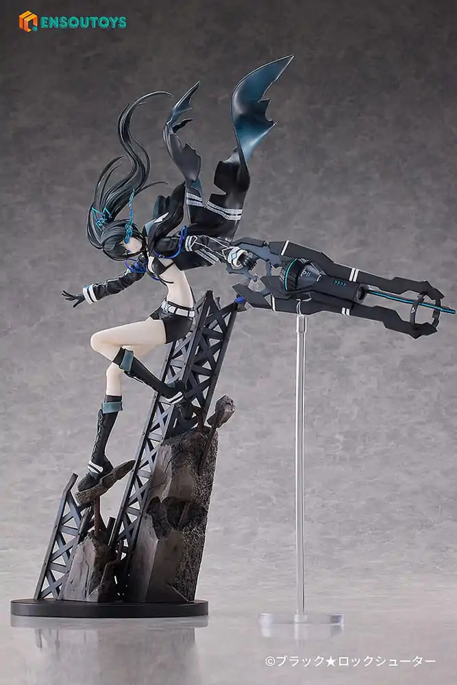 Statuie Black Rock Shooter Fragment Online 1/7 Elishka 43 cm poza produsului