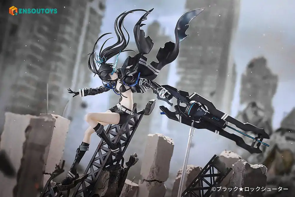 Statuie Black Rock Shooter Fragment Online 1/7 Elishka 43 cm poza produsului