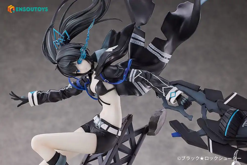 Statuie Black Rock Shooter Fragment Online 1/7 Elishka 43 cm poza produsului