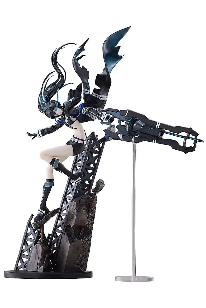 Statuie Black Rock Shooter Fragment Online 1/7 Elishka 43 cm poza produsului