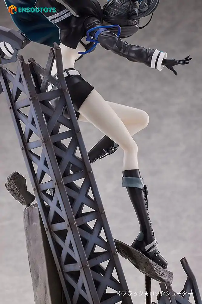 Statuie Black Rock Shooter Fragment Online 1/7 Elishka 43 cm poza produsului