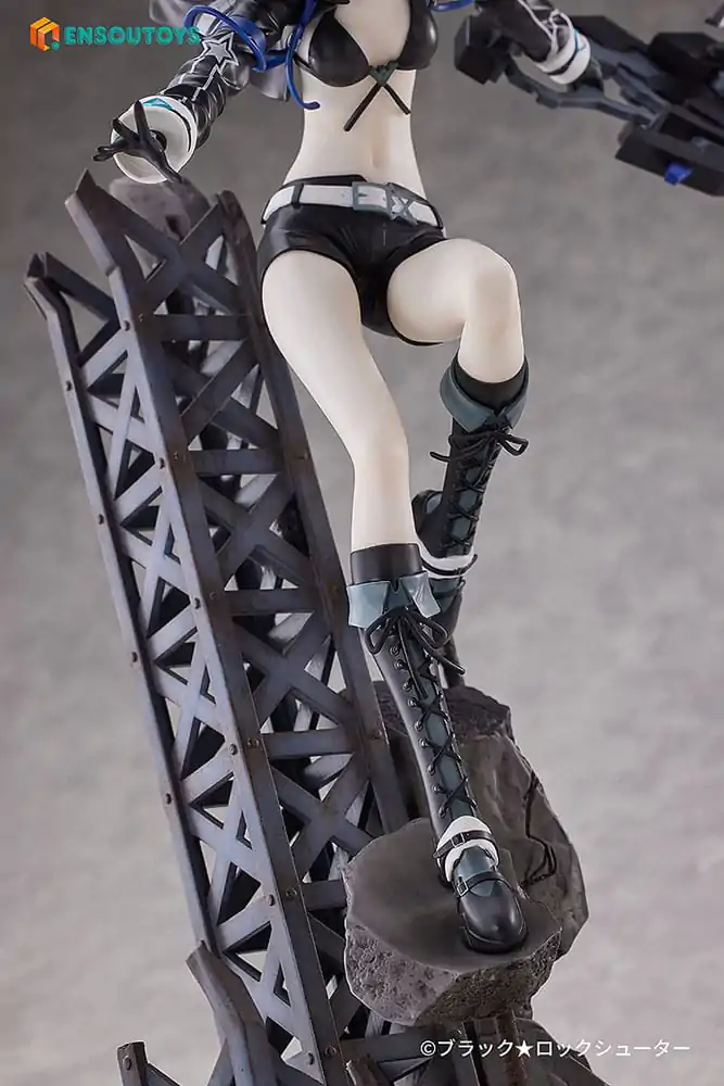 Statuie Black Rock Shooter Fragment Online 1/7 Elishka 43 cm poza produsului