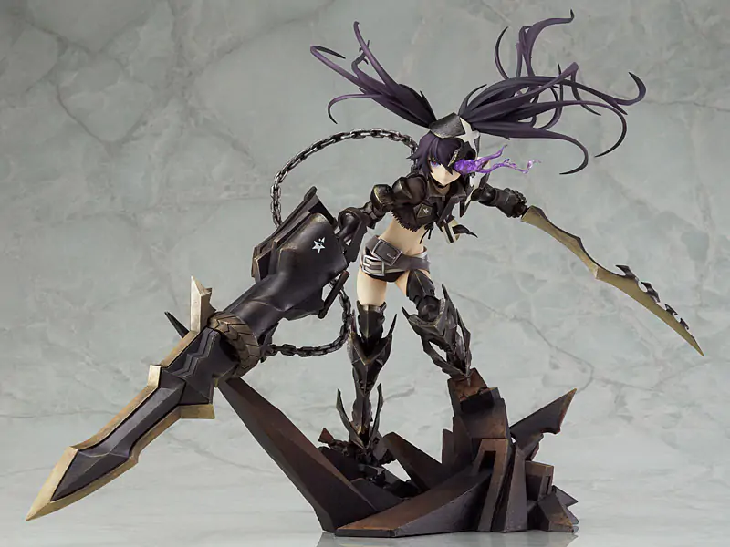 Black Rock Shooter Statuie PVC TV Animație 1/8 Insane Black Rock Shooter (reluare) 27 cm poza produsului