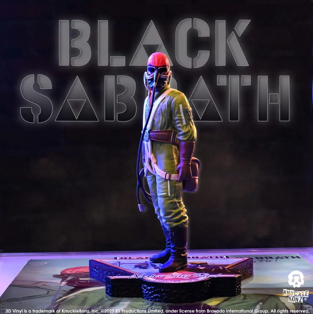 Black Sabbath Statuie Vinil 3D Pilot (Never Say Die) 22 cm poza produsului