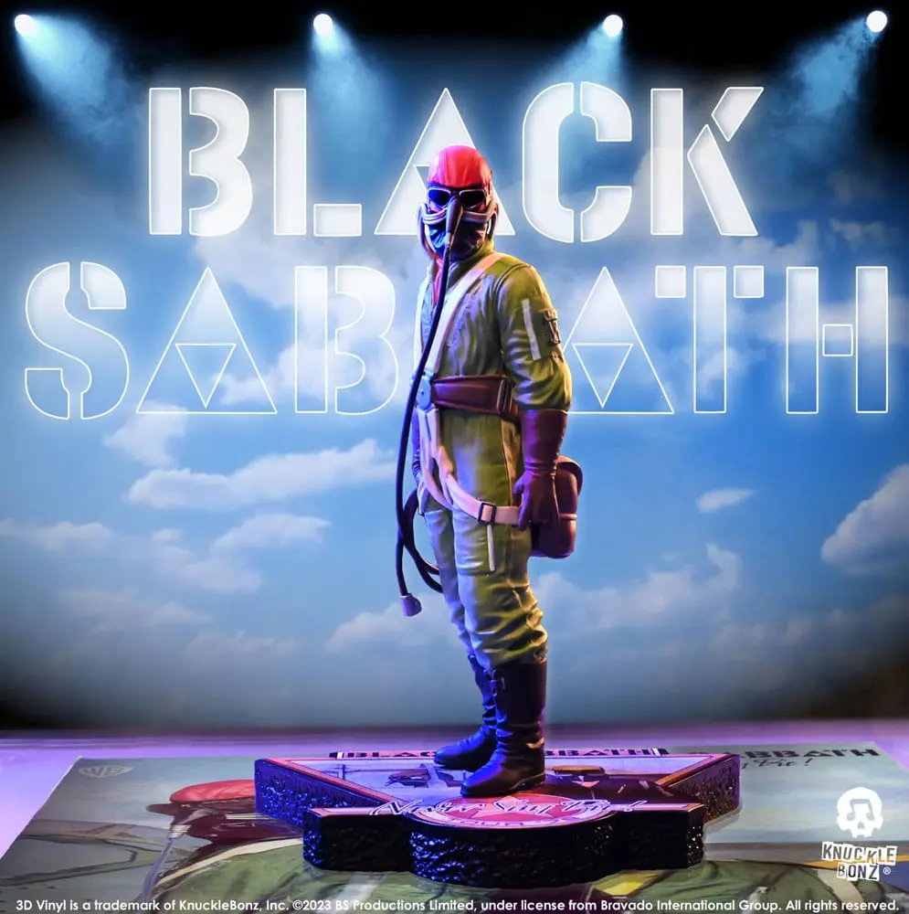 Black Sabbath Statuie Vinil 3D Pilot (Never Say Die) 22 cm poza produsului