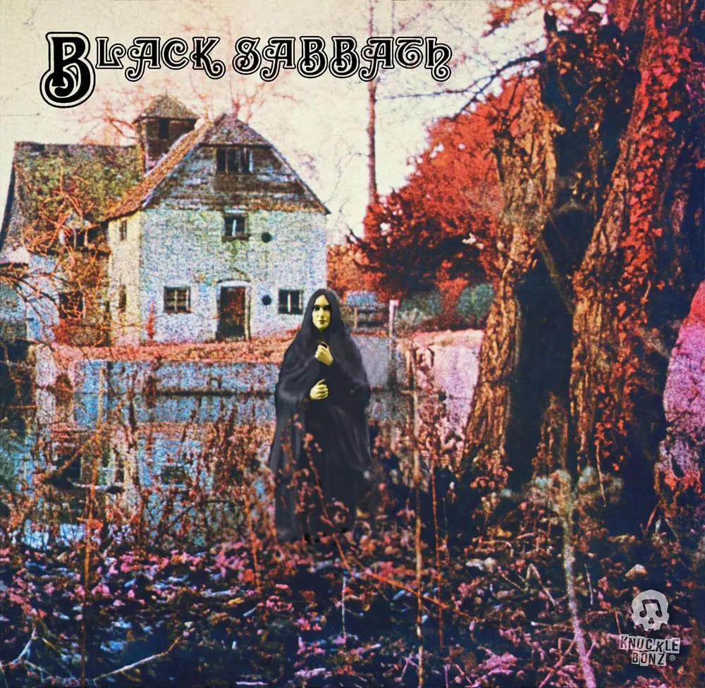 Black Sabbath 3D Statuie Vinil Vrăjitoare (Albumul 1) 22 cm poza produsului