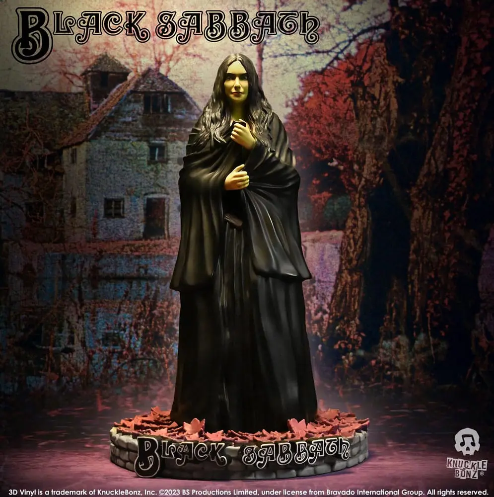 Black Sabbath 3D Statuie Vinil Vrăjitoare (Albumul 1) 22 cm poza produsului