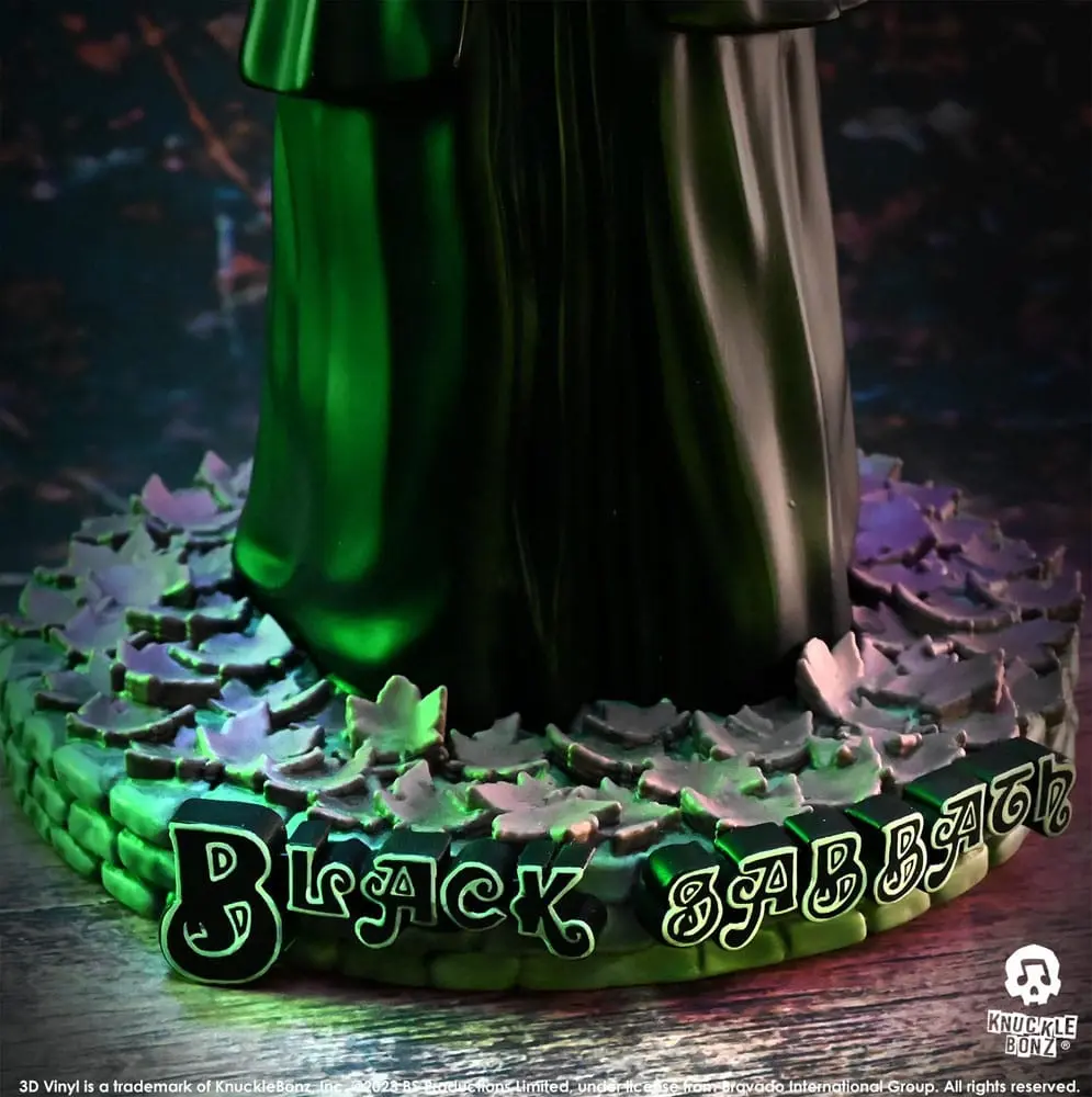 Black Sabbath 3D Statuie Vinil Vrăjitoare (Albumul 1) 22 cm poza produsului