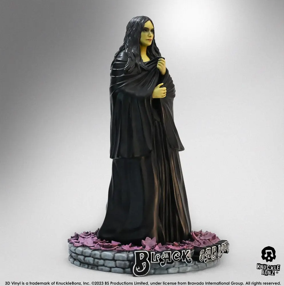 Black Sabbath 3D Statuie Vinil Vrăjitoare (Albumul 1) 22 cm poza produsului