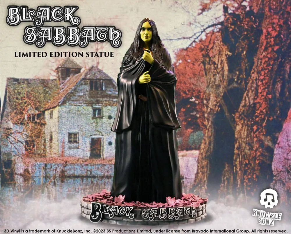 Black Sabbath 3D Statuie Vinil Vrăjitoare (Albumul 1) 22 cm poza produsului