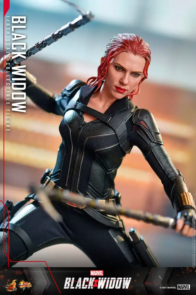 Figurină de Acțiune Masterpiece Film Black Widow 1/6 Black Widow Special Edition 28 cm poza produsului