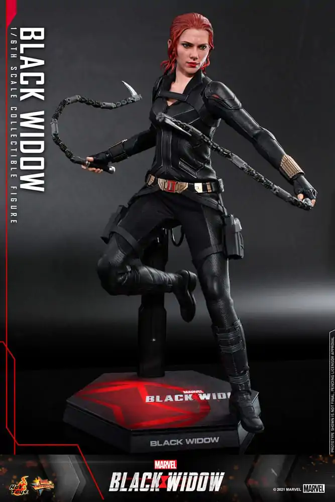 Figurină de Acțiune Masterpiece Film Black Widow 1/6 Black Widow Special Edition 28 cm poza produsului