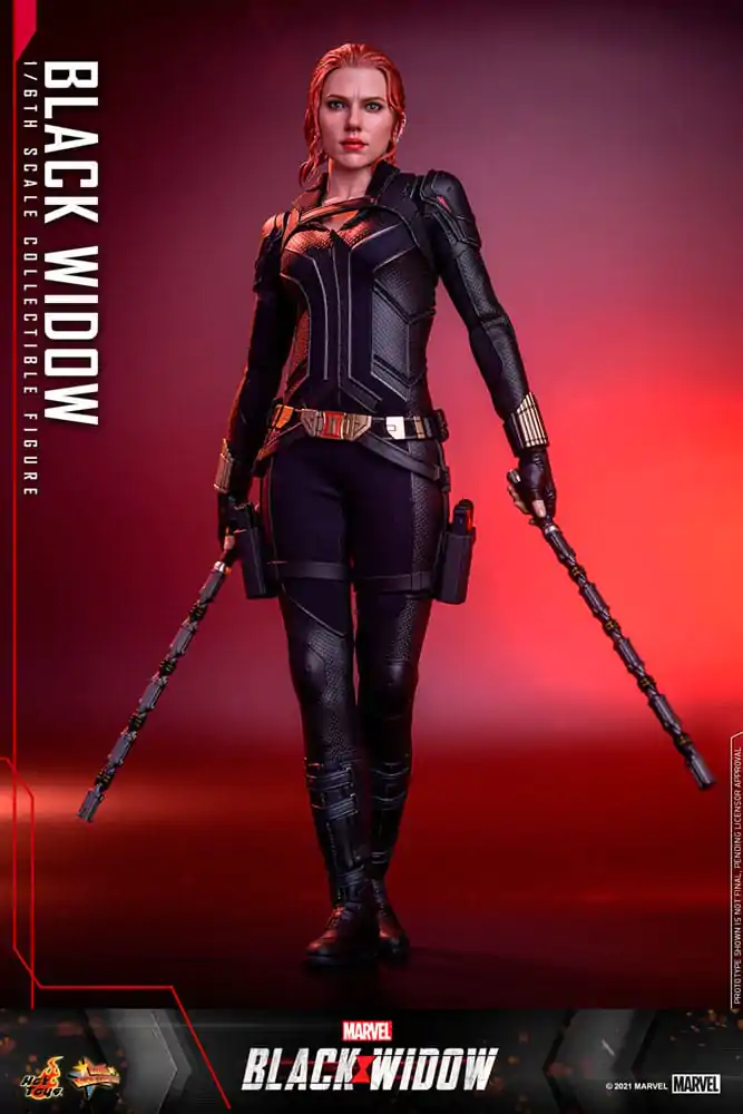 Figurină de Acțiune Masterpiece Film Black Widow 1/6 Black Widow Special Edition 28 cm poza produsului