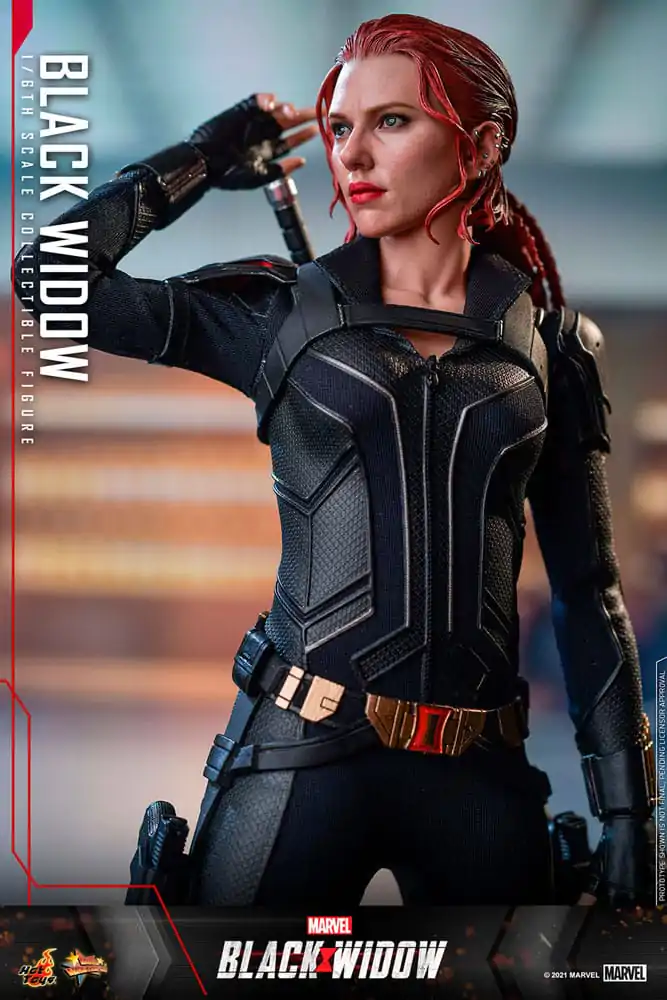 Figurină de Acțiune Masterpiece Film Black Widow 1/6 Black Widow Special Edition 28 cm poza produsului