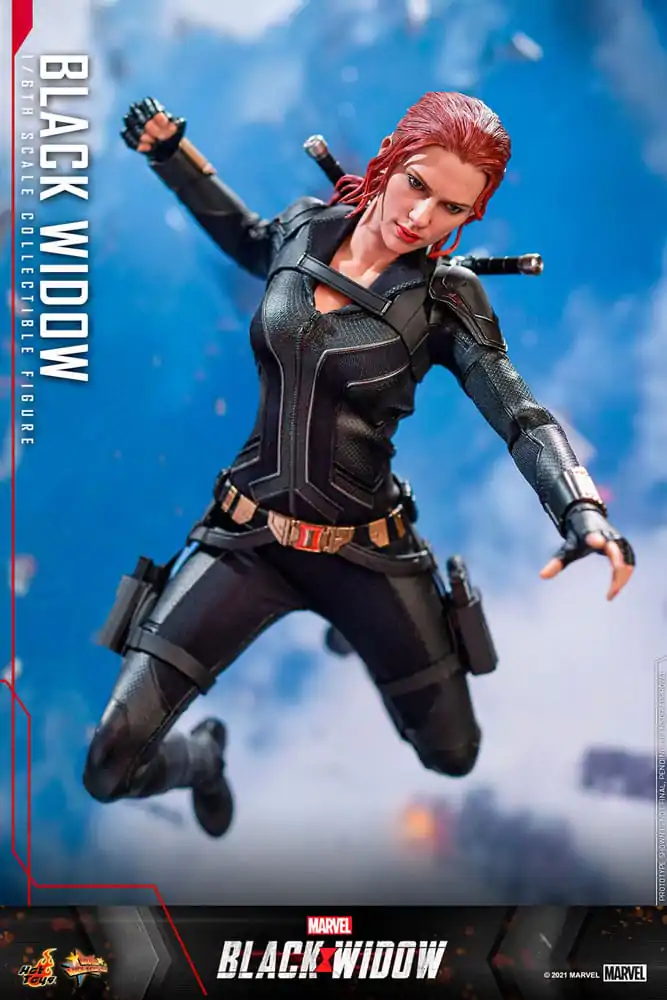 Figurină de Acțiune Masterpiece Film Black Widow 1/6 Black Widow Special Edition 28 cm poza produsului