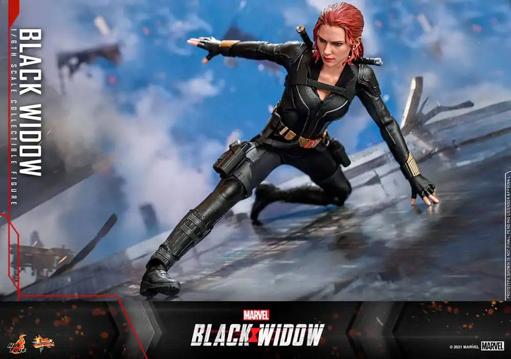 Figurină de Acțiune Masterpiece Film Black Widow 1/6 Black Widow Special Edition 28 cm poza produsului