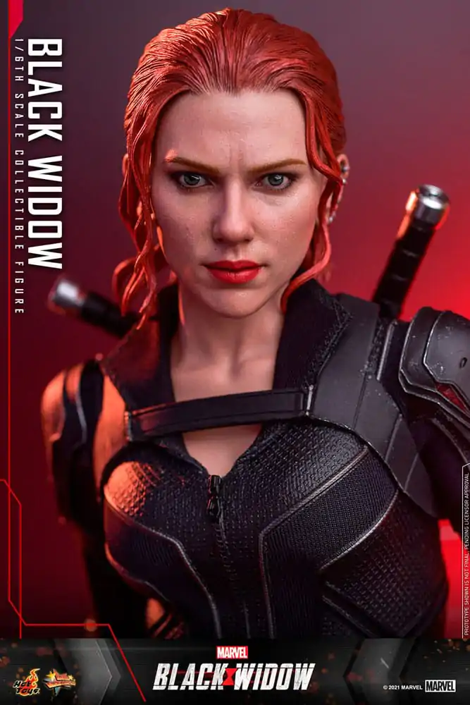 Figurină de Acțiune Masterpiece Film Black Widow 1/6 Black Widow Special Edition 28 cm poza produsului