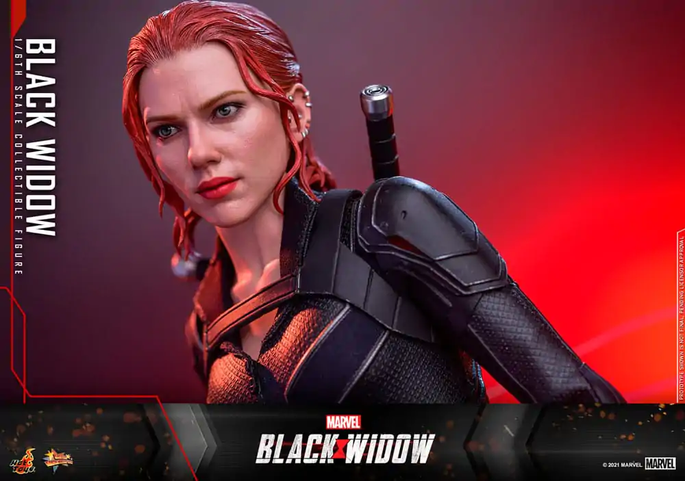 Figurină de Acțiune Masterpiece Film Black Widow 1/6 Black Widow Special Edition 28 cm poza produsului