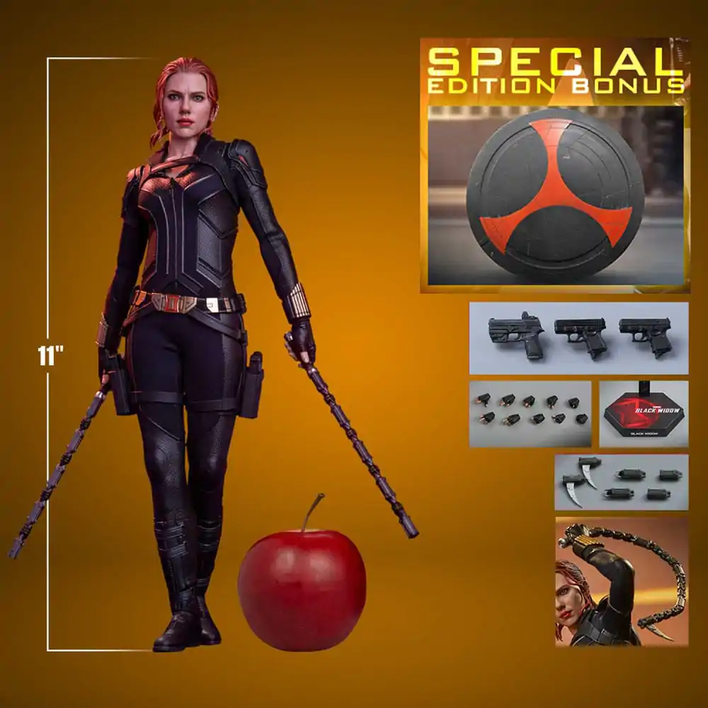 Figurină de Acțiune Masterpiece Film Black Widow 1/6 Black Widow Special Edition 28 cm poza produsului