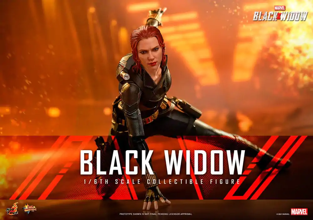 Figurină de Acțiune Masterpiece Film Black Widow 1/6 Black Widow Special Edition 28 cm poza produsului