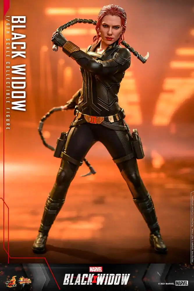 Figurină de Acțiune Masterpiece Film Black Widow 1/6 Black Widow Special Edition 28 cm poza produsului