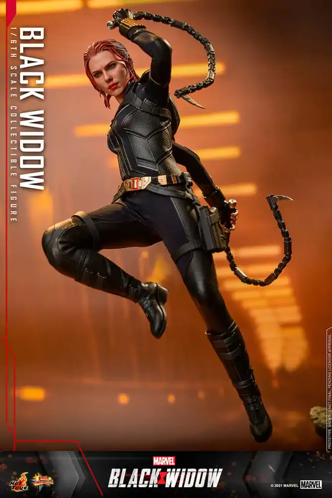 Figurină de Acțiune Masterpiece Film Black Widow 1/6 Black Widow Special Edition 28 cm poza produsului