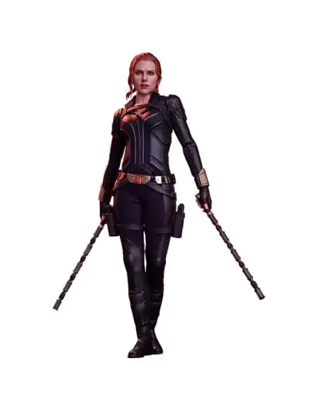 Figurină de Acțiune Masterpiece Film Black Widow 1/6 Black Widow Special Edition 28 cm poza produsului