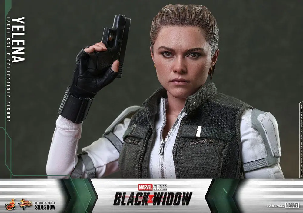 Black Widow Movie Masterpiece figurină de acțiune 1/6 Yelena 28 cm poza produsului