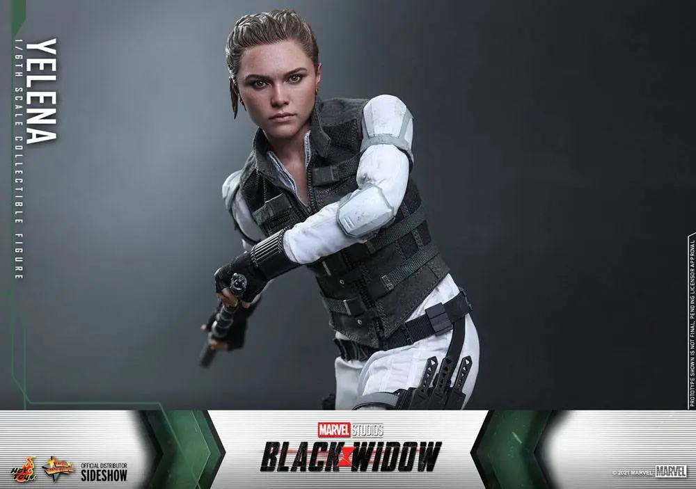 Black Widow Movie Masterpiece figurină de acțiune 1/6 Yelena 28 cm poza produsului