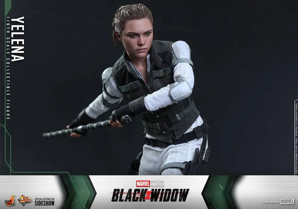 Black Widow Movie Masterpiece figurină de acțiune 1/6 Yelena 28 cm poza produsului