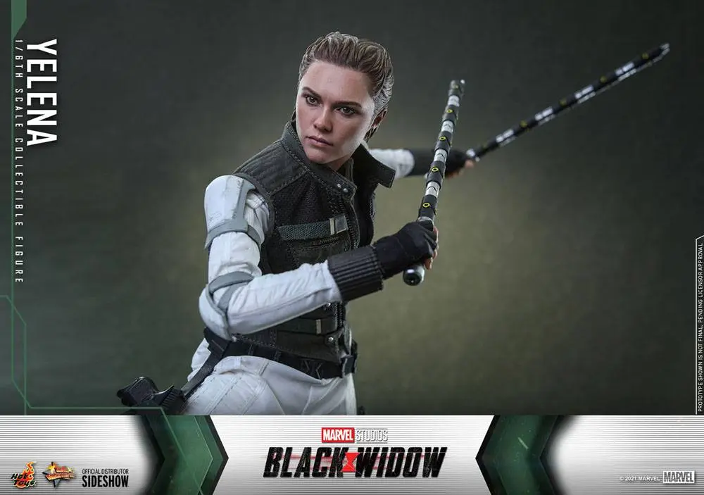 Black Widow Movie Masterpiece figurină de acțiune 1/6 Yelena 28 cm poza produsului