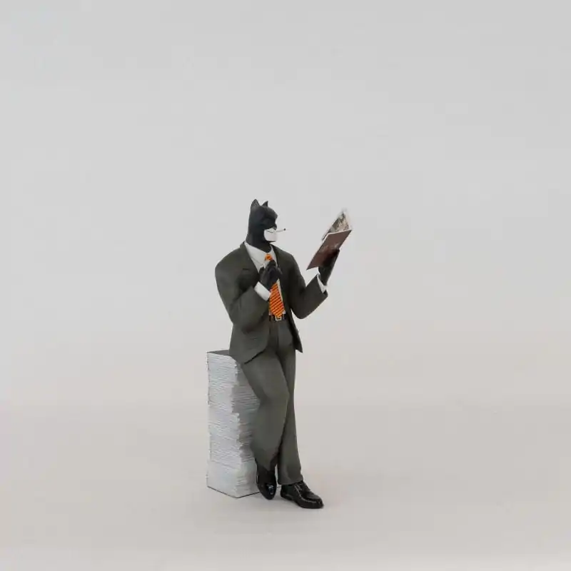 Blacksad: Blacksad on a Pile of Comics Figurina poza produsului