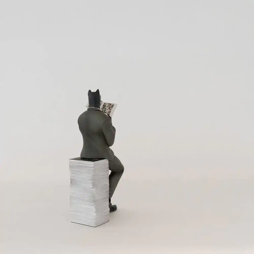 Blacksad: Blacksad on a Pile of Comics Figurina poza produsului