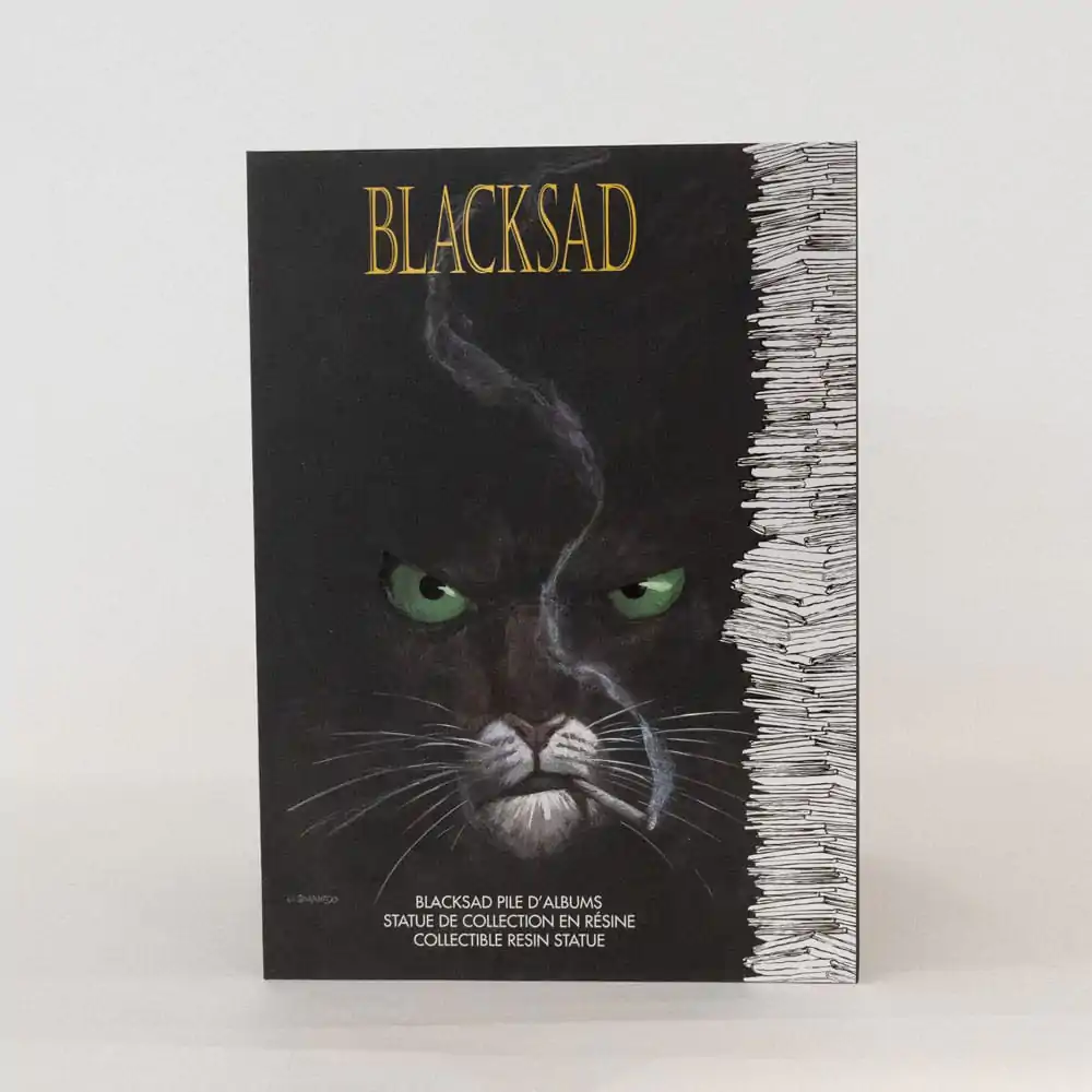 Blacksad: Blacksad on a Pile of Comics Figurina poza produsului