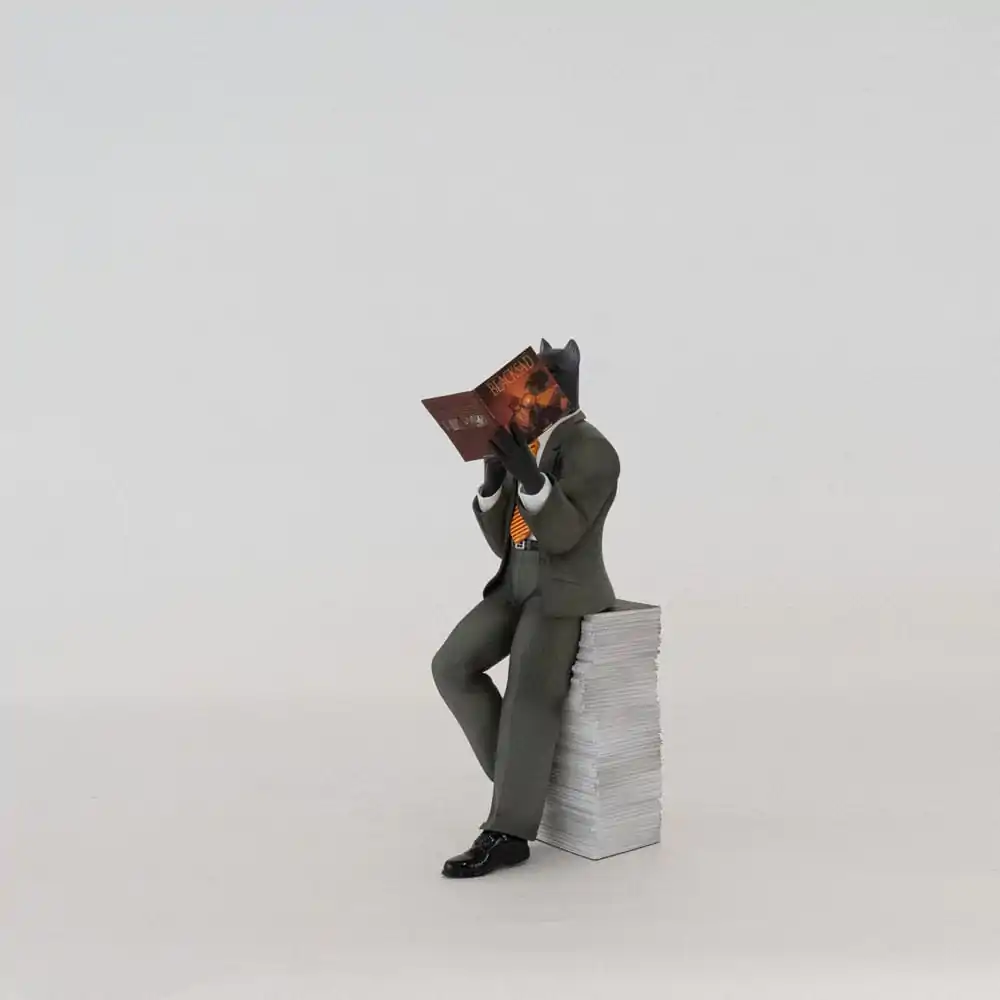 Blacksad: Blacksad on a Pile of Comics Figurina poza produsului