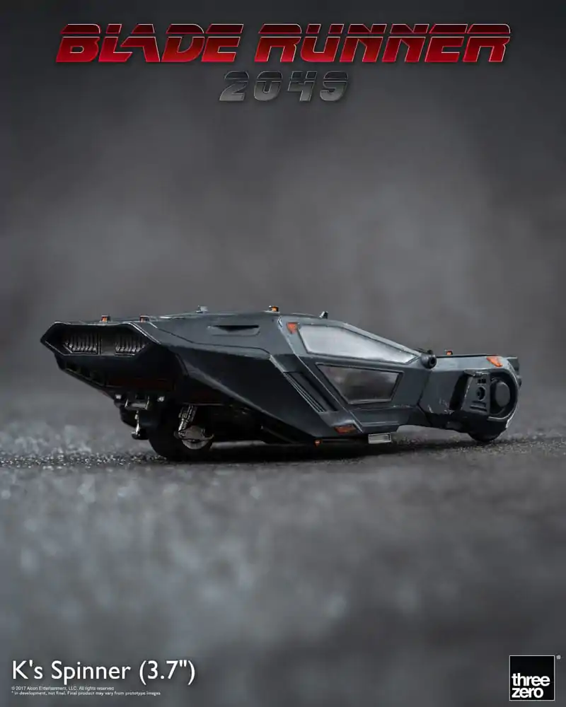 Blade Runner 2049 Vehicul Spinner al lui K 10 cm poza produsului