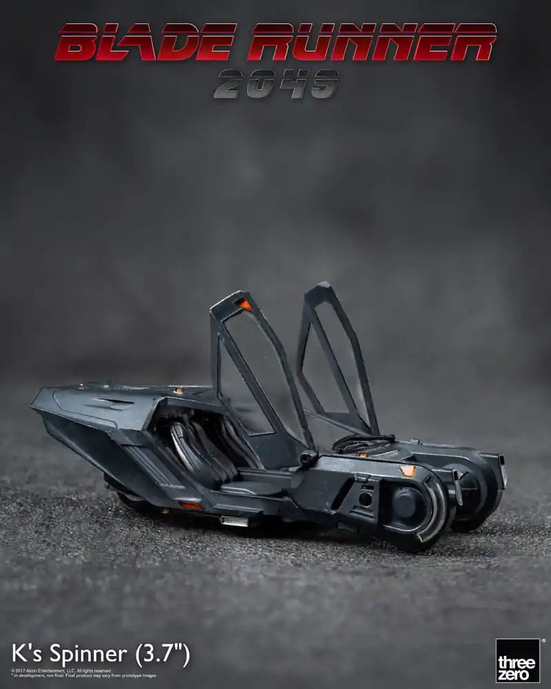 Blade Runner 2049 Vehicul Spinner al lui K 10 cm poza produsului