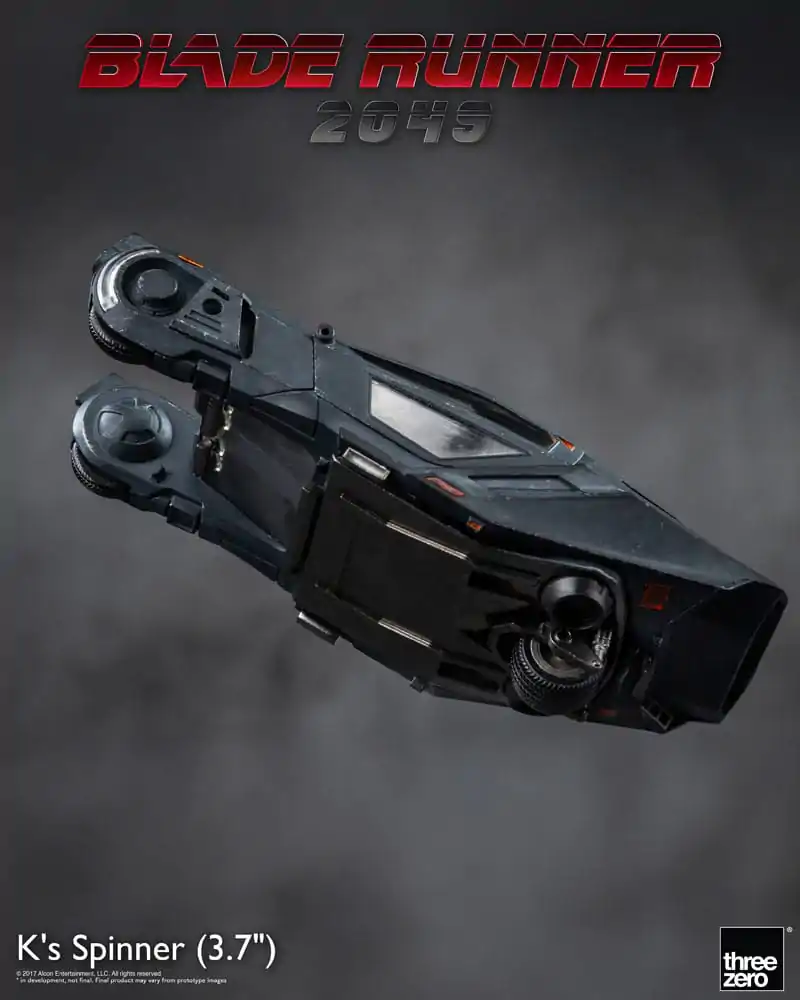 Blade Runner 2049 Vehicul Spinner al lui K 10 cm poza produsului