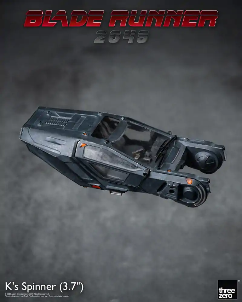 Blade Runner 2049 Vehicul Spinner al lui K 10 cm poza produsului