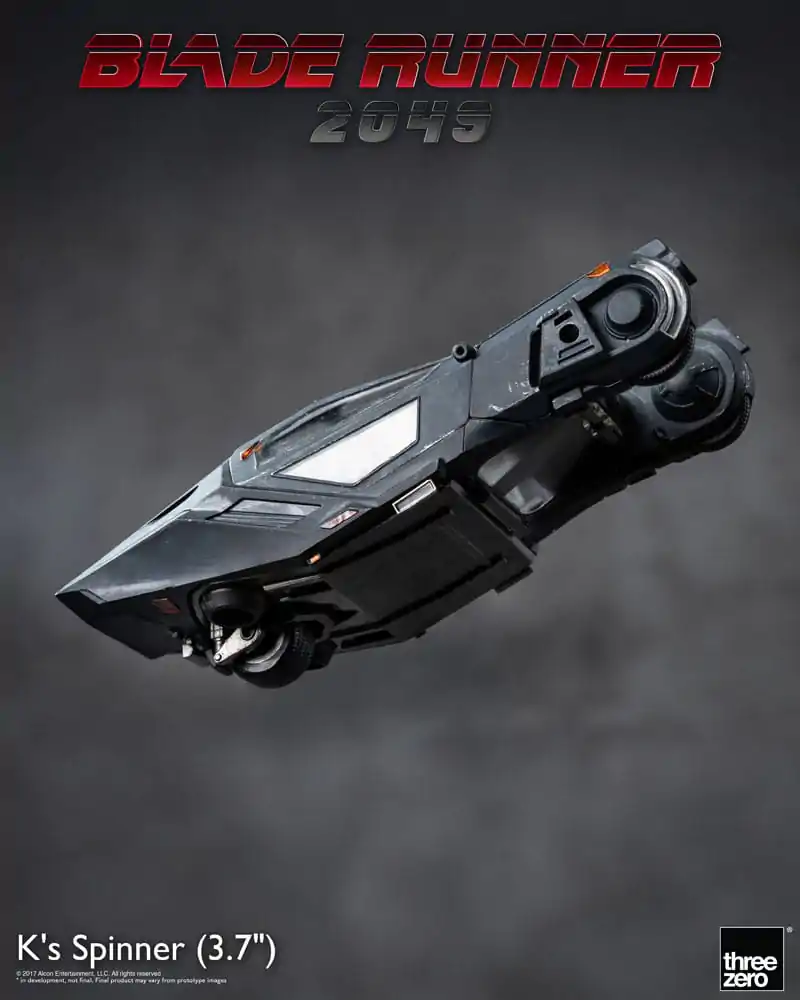 Blade Runner 2049 Vehicul Spinner al lui K 10 cm poza produsului