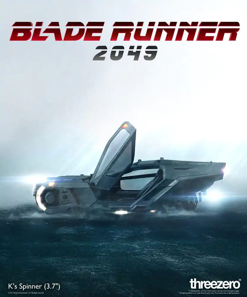 Blade Runner 2049 Vehicul Spinner al lui K 10 cm poza produsului