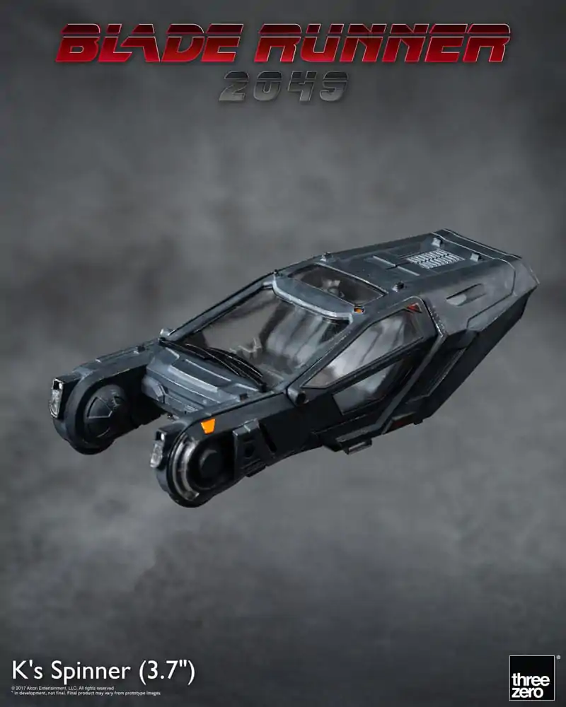 Blade Runner 2049 Vehicul Spinner al lui K 10 cm poza produsului